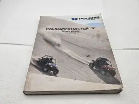 9921883 Polaris 2009 Atv Ranger Rzr And S Service Repair Manual Oem # -rd