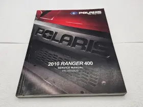 9922529 Polaris 2010 Atv Ranger 400 Service Repair Manual Oem # -rd