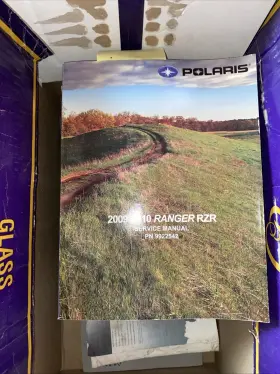 22542-oem Polaris 9922542 2009-2010 Ranger Rzr/s/4 800 Factory Service Shop Manual New