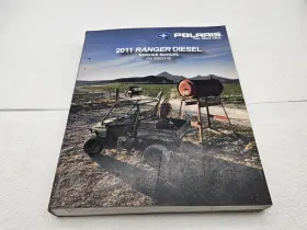 9923140 Polaris 2011 Atv Ranger Diesel Service Repair Manual Oem # - Read