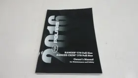 9926460 Polaris 2016 Ranger 570 Full Size And Crew Operators Manual