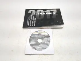 9927194 Polaris 14-23 Rzr Xp 1000 Owners Manual And Dvd