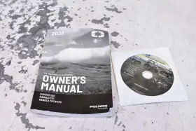 9931254 Polaris 2021 Ranger 570 Crew Owners Manual Owner