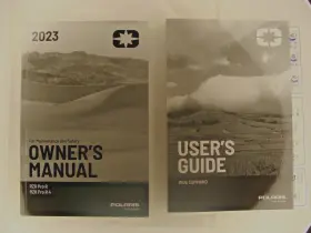 9941041 Polaris 9939929 2023 Rzr Ride Command Users Guide And Pro R Owners Manual