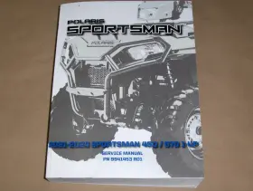 9941453 Polaris 2021-2025 Sportsman 450 570 1-up Oem Service Manual #