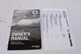 9941859 Polaris 2025 Ranger 570 Full Size Owners Manual Operators