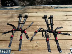 A117562 Polaris 2025 Oem Rzr Driver/ Passenger Retractable Harness New Take Off