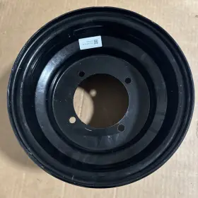 At8x5.5 Polaris Wheel Rim Black - 2012 Rzr 170