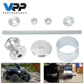 Thr04s Pqy 40 44 Mm Wheel Bearing Removal Tool Kit For Polaris Ranger 800 570 900 1000 Xp