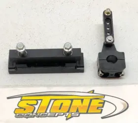 St3092-1-a Precision Racing Products Steering Stabilizer Mounting Kit 08-13 Yamaha Raptor 125 250