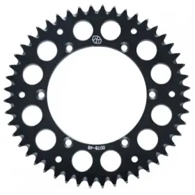 102-228-0211 Primary Drive Rear Aluminum Sprocket 36 Tooth Black