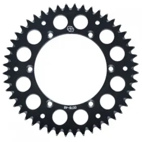 102-228-211 Primary Drive Rear Aluminum Sprocket 36 Tooth Black