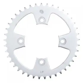 Primary Drive 1022350154 Rear Steel Sprocket 41 Tooth Silver