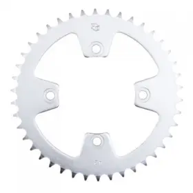 1022350155 Primary Drive Rear Steel Sprocket 42 Tooth Silver 1022350155 Primary Drive Rear Steel Sprocket 42 Tooth Silver