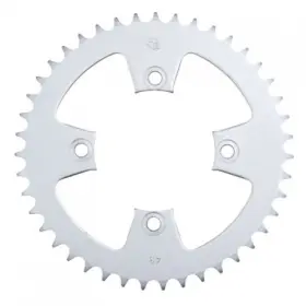 1022350156 Primary Drive Rear Steel Sprocket 43 Tooth Silver
