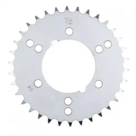 3222050 Primary Drive Rear Steel Sprocket 34 Tooth Silver
