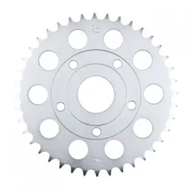 Ho196500r Primary Drive Rear Steel Sprocket 40 Tooth Silver