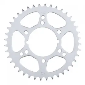 K22-2061 Primary Drive Rear Steel Sprocket 40 Tooth Silver