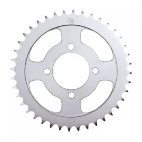 S-19740 Primary Drive Rear Steel Sprocket 40 Tooth Silver