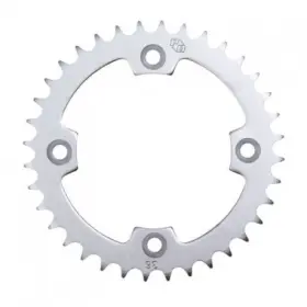 S30136r Primary Drive Rear Steel Sprocket 36 Tooth Silver