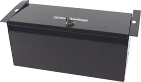 K154065bl Pro Armor Under Seat Lockable Storage