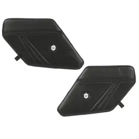 P141y326bl Pro Armor M-012 Door Knee Pads With Storage For Polaris Rzr S4 1000 2019-2020 Front