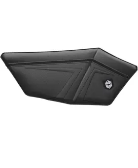 P199y322bl Pro Armor Stock Door Knee Pads With Storage Black / Polaris Rzr Xp 4
