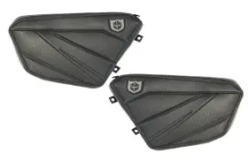 P2214y322bl Pro Armor Proarmor Front Stock Door Bags Black For 2024-25 Polaris Rzr Xp Xp4