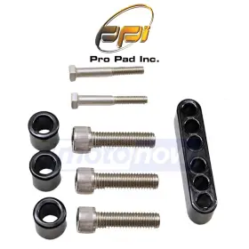 W42k Pro Pad Mn/w42k Floorboard Extension Kit For 1997-2008 Harley Davidson Flhr Road No