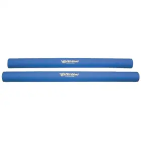 8834 Pro Power Products Inc. New Yamaha Replacement Blue Full Length Crash Pads Rhino 04-12 Pr-frcp-bl