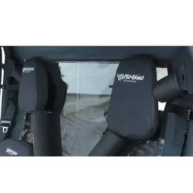 Ft04-12 Pro Power Products Inc. 8848 New Yamaha Replacement Utv Green Head Rest Cover Rhino Pr-hr-gr