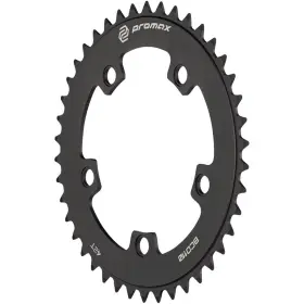 Cr2077 Promax 5-bolt Chainring - 42t 110 Bcd Black