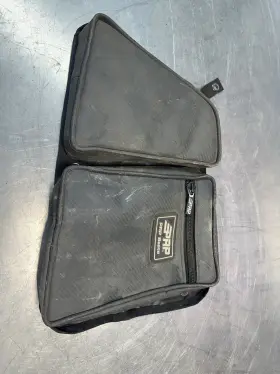 E40-210 Prp Polaris Seats Rzr Ranger 800 900 1000 Stock Door Bags With Knee Pads