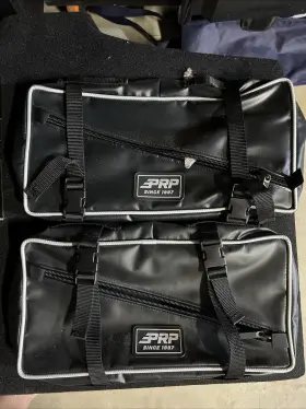 E11-212 Prp Seats Tool Bag Bag- Silver