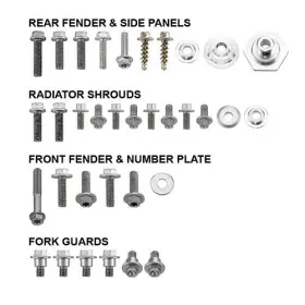 Mx-12163 Psychic Mx Body Panel Hardware Pack