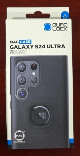 Qmc-gs24u Quad Lock Phone Case - Samsung Galaxy S24 Ultra Mag Open Box