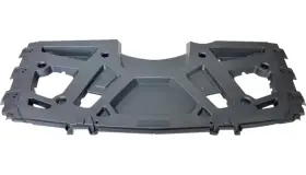100-3578-pu Quad Logic Front Steel Rack