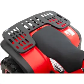 100-4137-pu Quad Logic Rear Steel Rack