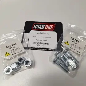 9511-1 Quad One 9519 Wheel Stud Nut Kit Honda Arctic Cat Utv Atv Replacement Parts
