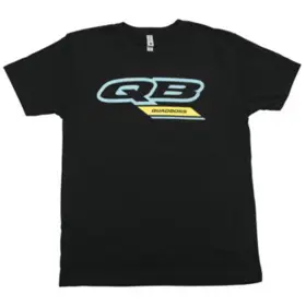 155365 Quadboss Logo Tee - Black 3x-large