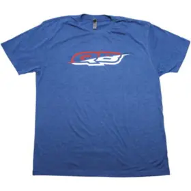 155367 Quadboss Merica Tee - Blue Medium
