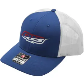 155391 Quadboss Merica Snap Hat - Red/white/blue One Size
