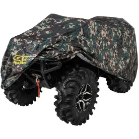 156561 Quadboss Quad Cover - Woodland Camo X-large