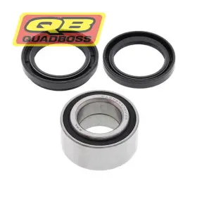 2943-q758464-atv Quadboss Wheel Bearing And Seal Kit For 1998-2003 Arctic Cat 300 2x4 Atv