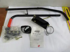 Qb-2002 Quadboss 56-2100 Pile Driver Manual Snowplow Lift For Atv New In Box