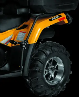 563258 Quadboss Fender Protector - Fits 2011 Can-am Outlander 800r Efi