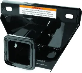 568196 Quadboss Fits 09-15 Yamaha Yfm550 Grizzly 4x4 2in Atv Rear Receiver Hitch