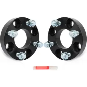 13080980 Quickfitauto 2 Pcs 1 Inch 4x4 4x101.6 Wheel Spacers 1/2 X20 For Clubcar Onward Ez-go Express