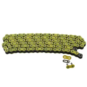 520-84l Race-driven 701195 Yellow Non O-ring Chain For 1984 - 1986 Honda Atc200s Atc 200s Atc200