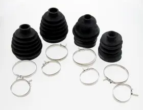 91009 Race-driven Complete Front And Rear 2015 - 2018 Kawasaki Mule Pro-fx 800 Fxt Cv Boot Kit X4